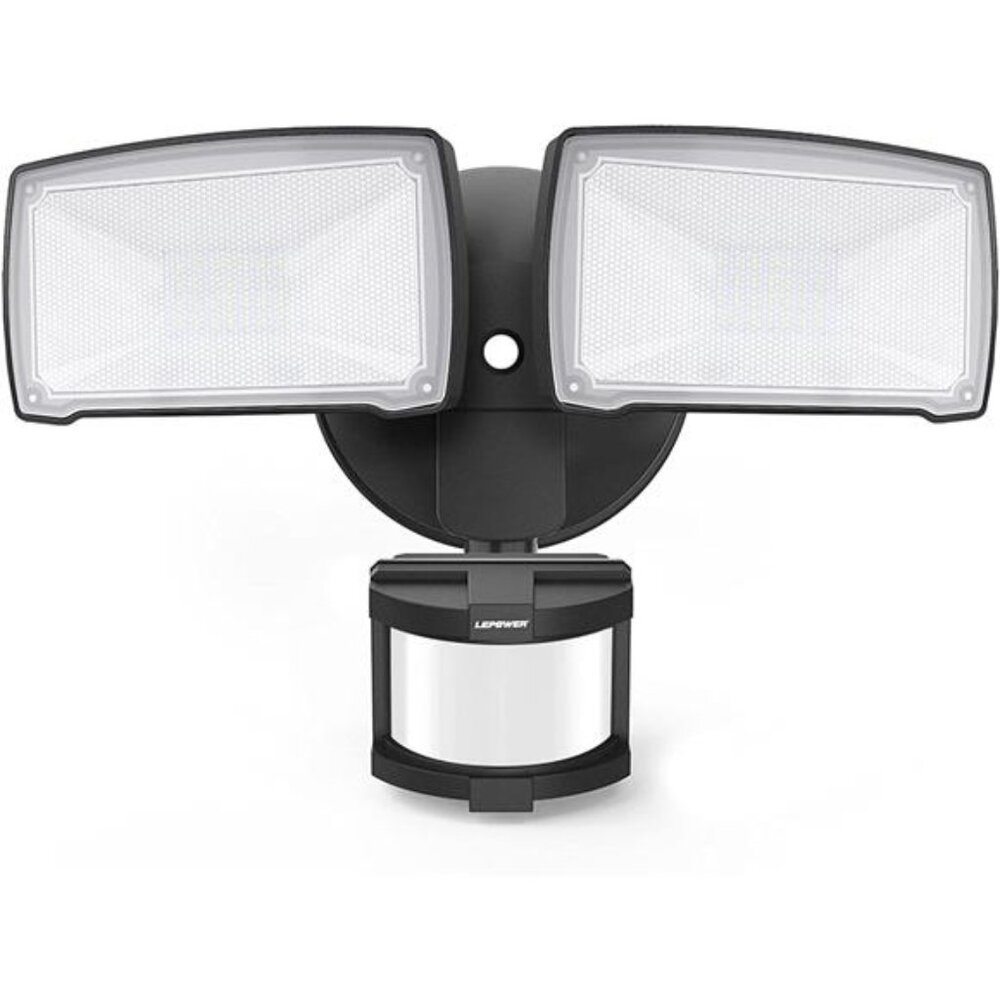 LED Security Lights Motion Sensor Light Outdoor,30W 3200LM Motion Security Light